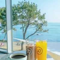 웨이브온 커피집으로 다 같이 웨이브온~ 🌊
