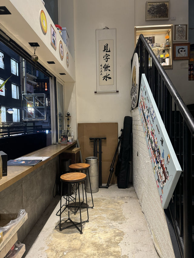 中環慢活享受 🌿 小巷裡的日式Cafe