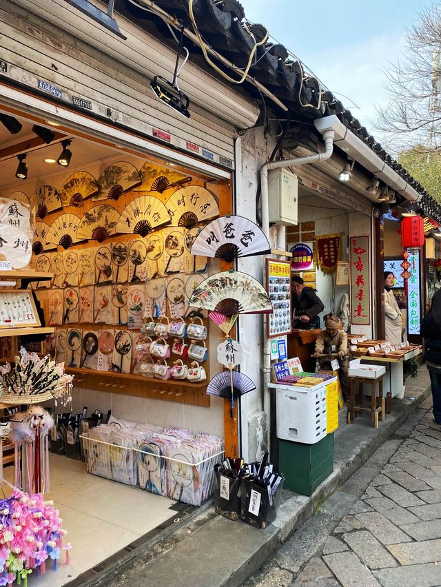 Ancient Ping Jiang Road in Suzhou🧳