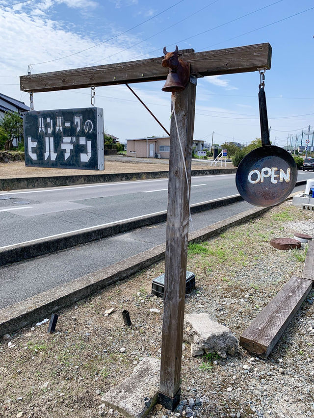 【佐賀カフェ】お肉食べたくなったらここ！開店前から行列のできるハンバーグ屋さん♪