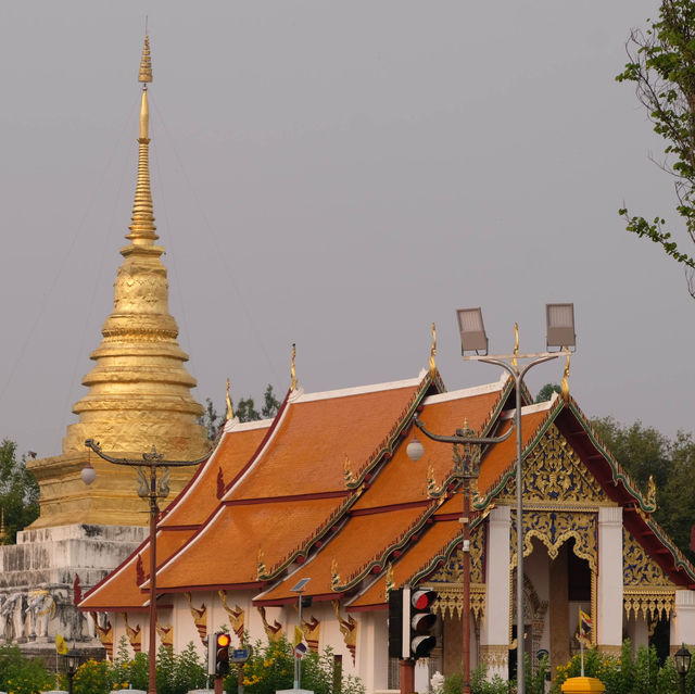วัดพระธาตุช้างค้ำ จ.น่าน