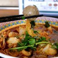 中上環飯堂，正宗的四川車仔麵