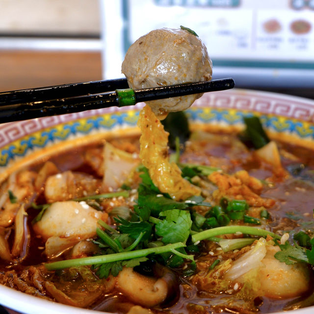 中上環飯堂，正宗的四川車仔麵