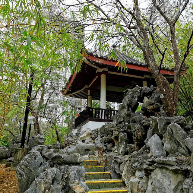 【澳門二龍喉公園】古色古香，尋覓世外桃源