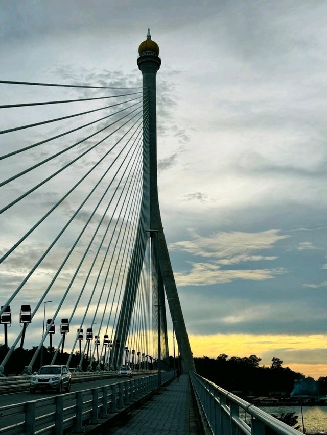 Iconic Bridge in Brunei