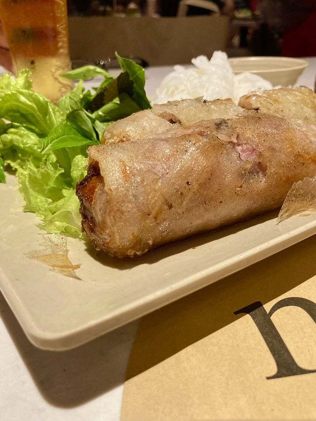 【ホーチミングルメ】映えがすごい❣️ 目もお腹も大満足なNGON RESTAURANT