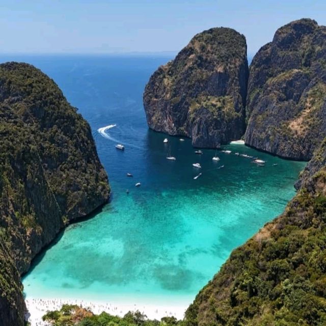 Top 5 ชายหาดที่ดีที่สุดในโลก | Maya Bay
