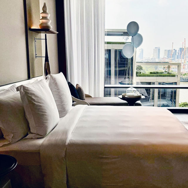 Experience the luxury stay in the city center of BKK