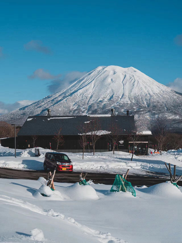 北海道・二世谷 | 在沒有日文標誌的地方