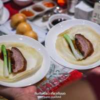 บุฟเฟ่ต์ติ่มซำ มีหมูหัน เป็ดปักกิ่ง หมูกรอบ