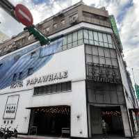 Hotel PAPA Whale Ximending Taipei 