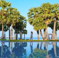 🌴☀️ Ravindra Beach Resort ที่พักริมทะเลนาจอมเทียน