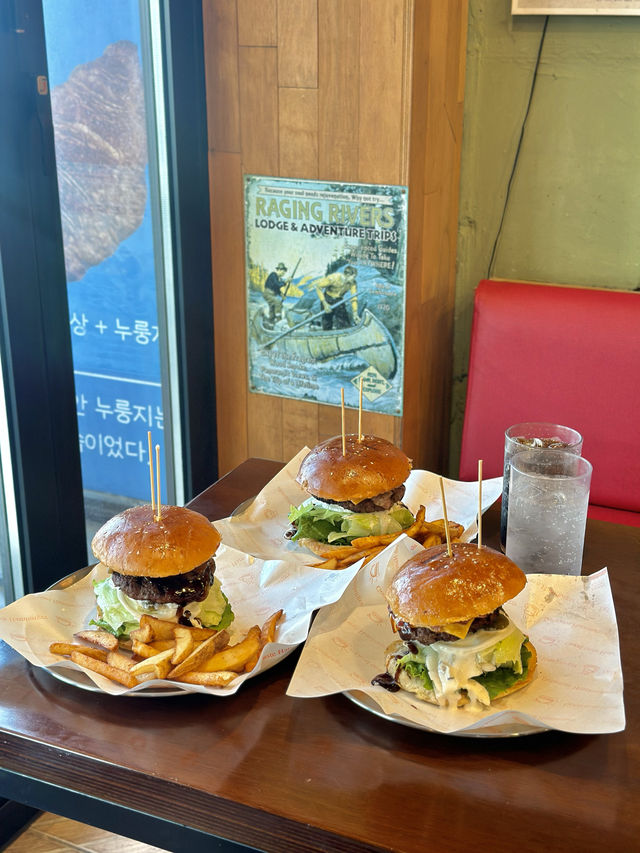 안목해변 수제 버거가 맛있는 버거웍스 🍔