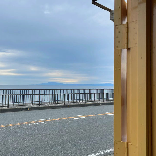 逗子海岸：夕陽美景、自然生態，絕對值得一遊
