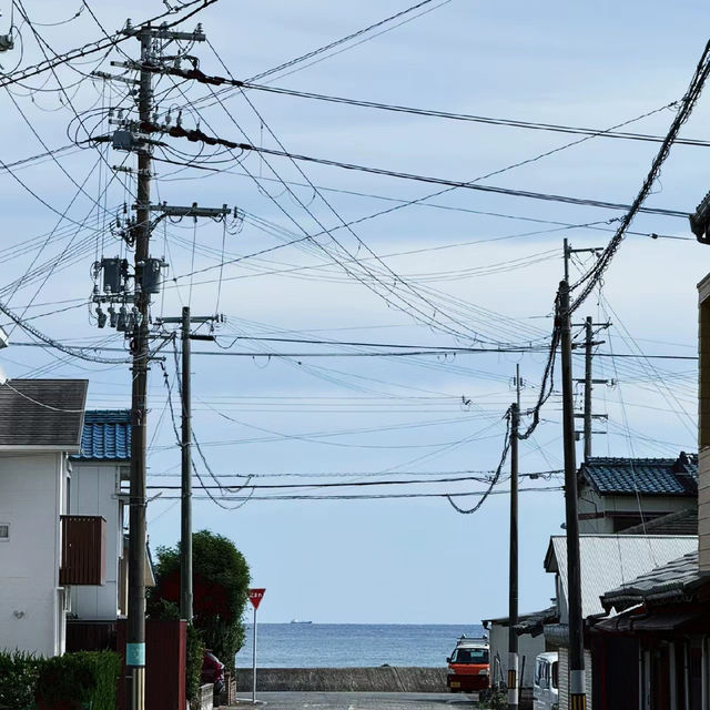 「東京景點～黑根海岸～碧海藍天」