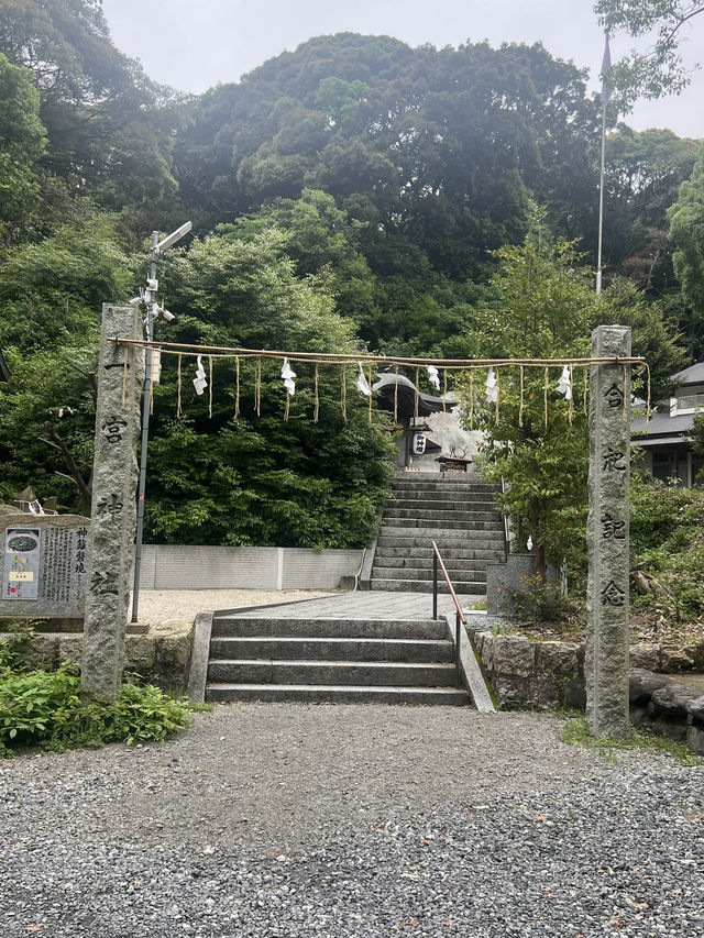 【北九州神社】看板猫に会えるかも？古代から続く神社