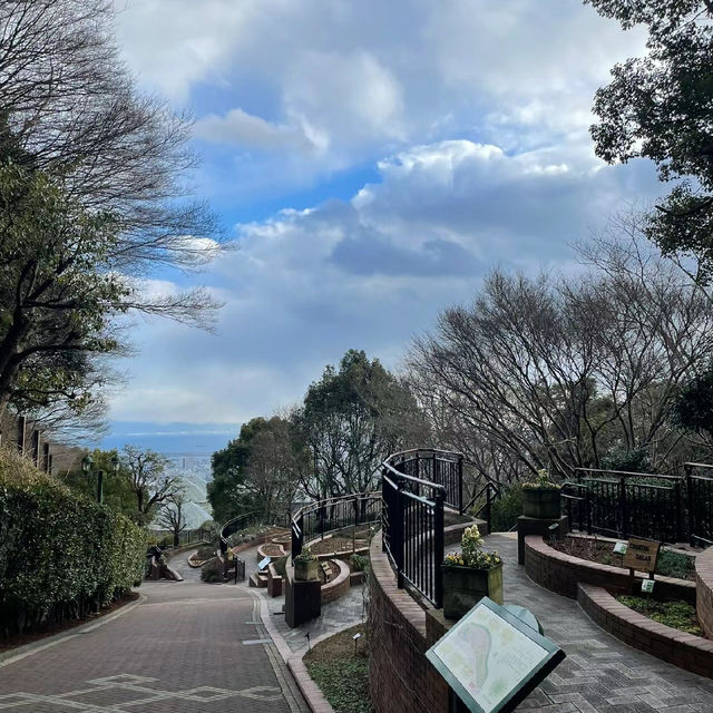 英彥山花園：山巒櫻景，山野莊園之旖旎風光