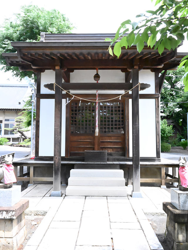 【豊川稲荷神社/埼玉県】長久寺の隣に鎮座する