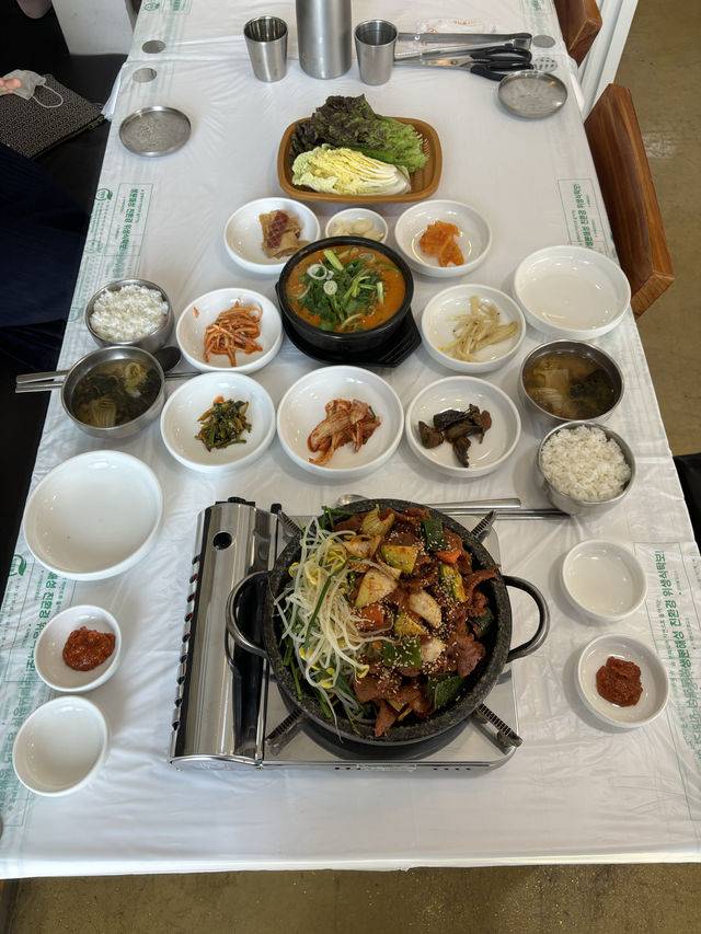 광주 산수동 한식 맛집추천,전라도미가