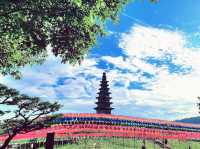 The seven-story stone pagoda