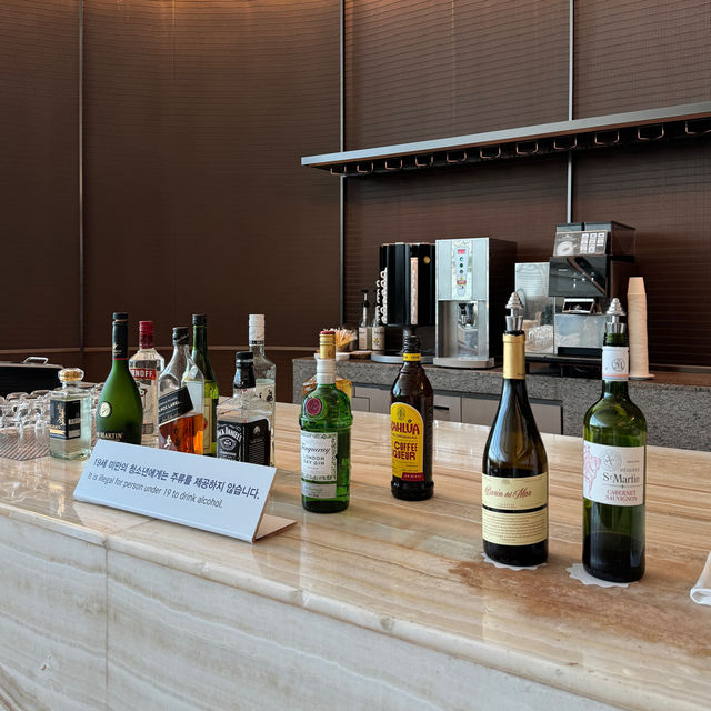 인천공항 아시아나 비지니스 라운지