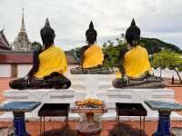 รีวิว วัดพระบรมธาตุไชยาราชวรวิหาร