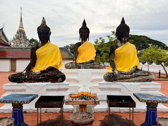 รีวิว วัดพระบรมธาตุไชยาราชวรวิหาร