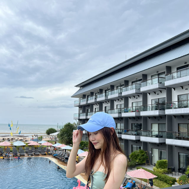 Centra by centara huahin โรงแรมน่ารัก ๆ 