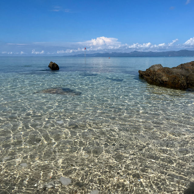 Tiamban beach in Romblon