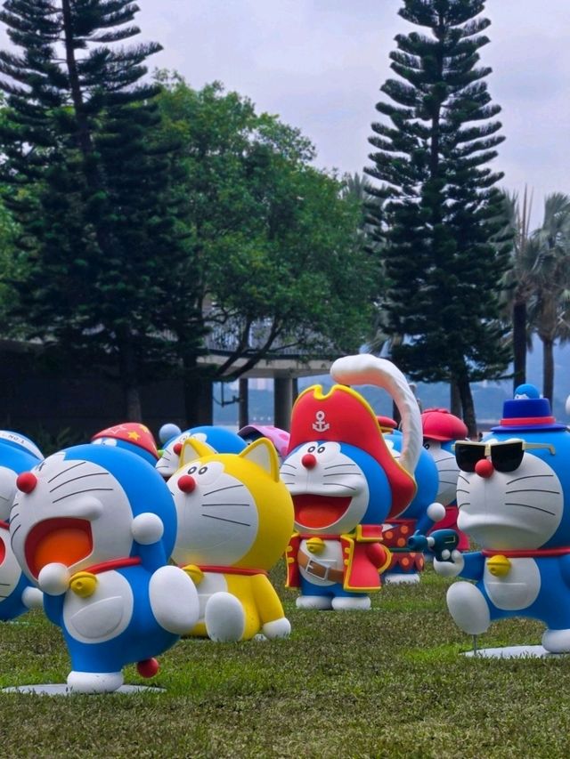 😍多啦A夢展覽，童年回憶重現！🥰