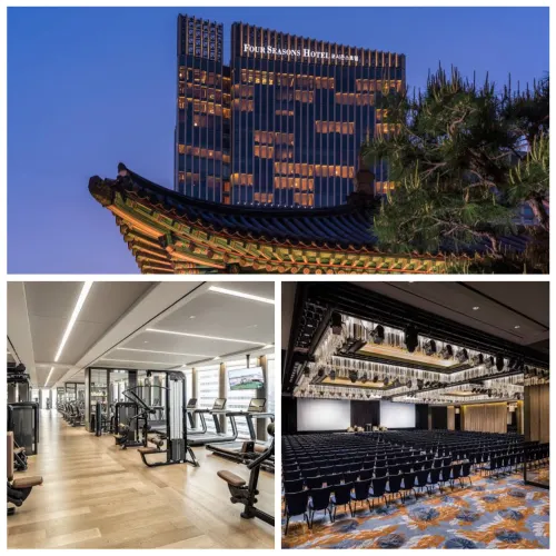 四季酒店首爾：奢華住宿，一流服務🇰🇷 Four Seasons Hotel Seoul 포시즌스 호텔 서울