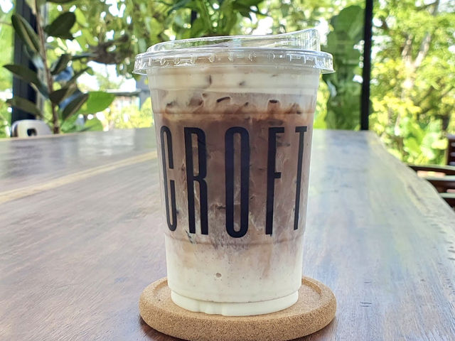 CROFT Coffee Eatery Bar คาเฟ่ลับสมุทรปราการ