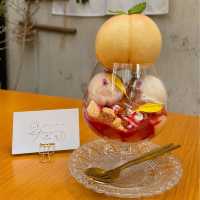 【福岡カフェ】フルーツが変わる度に行きたくなるパフェ屋さん