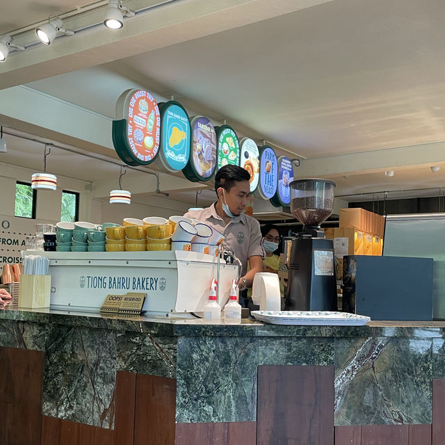 Tiong Bahru Bakery - ร้านขนมชื่อดังจากสิงคโปร์
