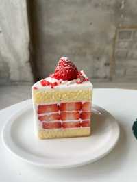 【釜山カフェ】国際通りにあるカフェの可愛いケーキ🍰