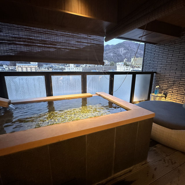 【長野】お部屋が豪華な極上温泉宿♨️