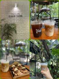 🌿 曼谷｜城市綠洲RAWR咖啡店☕️🌿