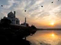 Taj View Point Agra