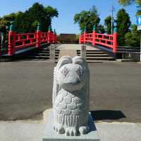 徳川家の守護神「伊賀八幡宮」