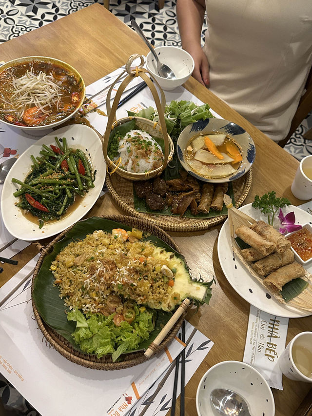 여기 너무 맛있잖아 베트남 가정식! 한시장 근처 맛집 냐벱