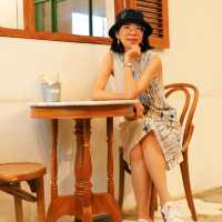 บ้านข้าวหนม คาเฟ่ขนมไทย ที่กิน ที่เที่ยว อยุธยา