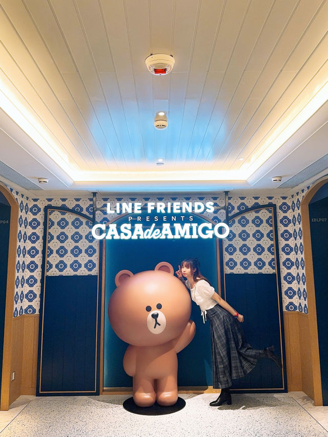 【澳門｜全球首間 LINE FRIENDS 酒店】