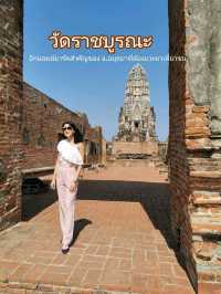 วัดราชบูรณะ วัดเก่าแก่ของ จ.อยุธยา