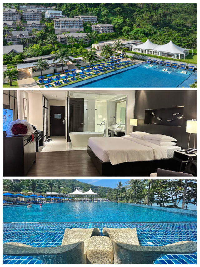 「普吉島豪華度假村，享受壯觀海景」🇹🇭 Hyatt Regency Phuket Resort 