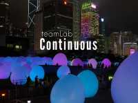 teamLab : Continuous