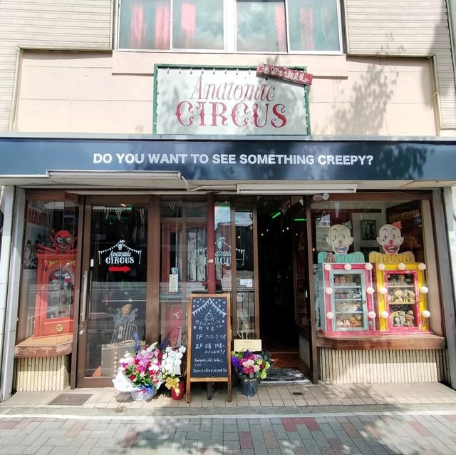 夏旅は京都へ行こう💠オープンしたばかりのサーカスみたいな雑貨屋さん