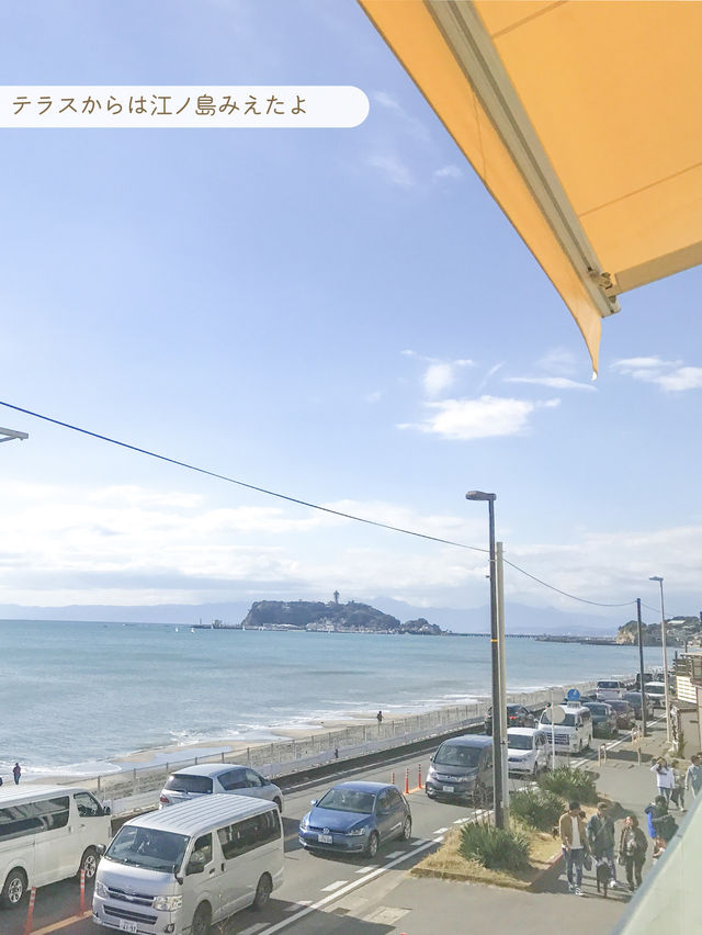 【 神奈川 / 七里ヶ浜】海を前にしての朝食はやっぱりここがいい