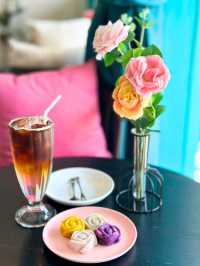 🌸 Baan Nam Dok Mai คาเฟ่ขนมไทย