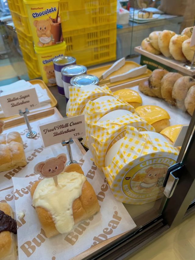 Butterbear น้องหมีเนย 🧈🍞🧸💛 