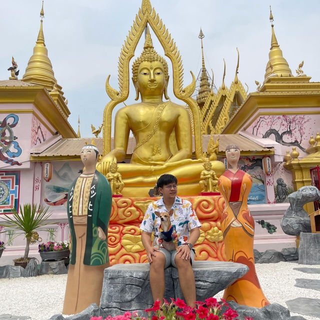 วัดเขาดิน วัดไทยสไตล์ญี่ปุ่น